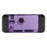 Atomic Purple Back Shell Case for Nintendo Switch Console w/ Kickstand