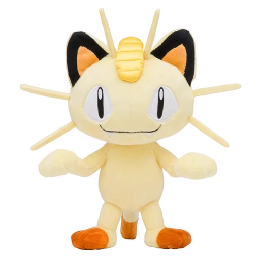 7.1in Galarian Meowth Plush Soft Pokemon Stuffed Doll Cute Kids Gift Toy
