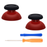 🎮 Replacement Thumbsticks for PS5 & PS4 Controllers – White Red Black Purple