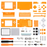 🔧 Clear Series Full Shell + Buttons Kit | For Nintendo DS Lite Console Mod