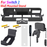 🏠 Wall Mount Host Stand w Controller Hook – Wall Holder Bracket for NS2 Console