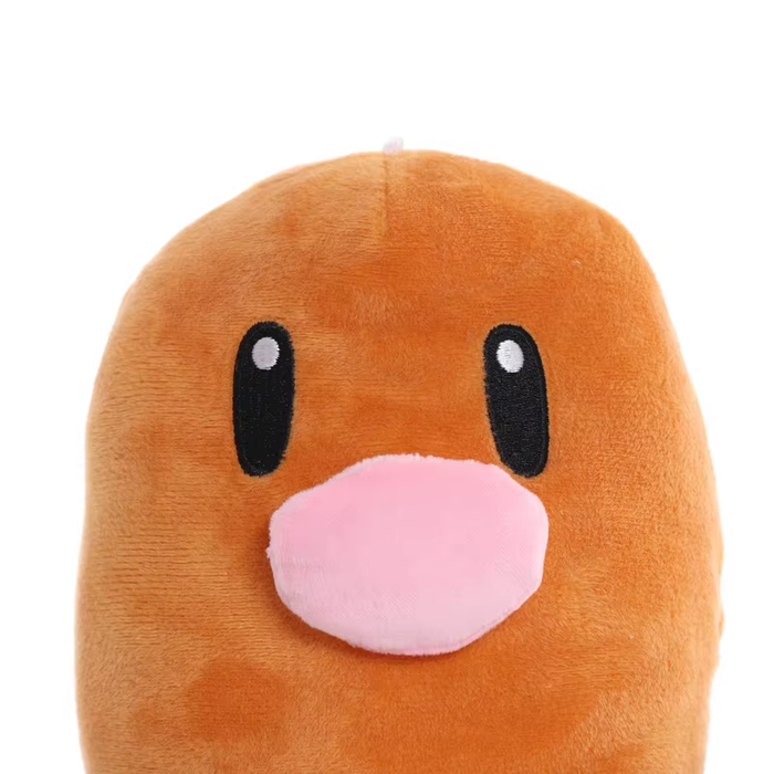 8.7 IN Diglett Plush Doll | TAKARA TOMY Pokémon Soft Toy Gift for Kids