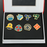 🎖️ Full Gym Badge Box Set – Kanto to Kalos + Orange Islands | Pokémon Pins