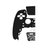 🎮 Custom Touch Pad Cover & DIY Replacement Shell for PS5 Controller