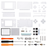 🔧 Clear Series Full Shell + Buttons Kit | For Nintendo DS Lite Console Mod