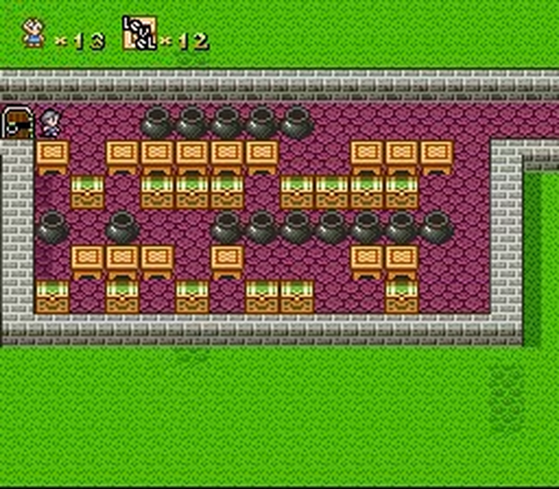 Mazezam Challenge SNES Game 16-Bit Puzzle Adventure Cartridge for Console