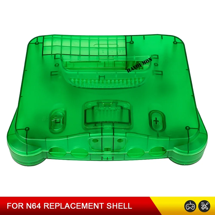 🎨 Limited Edition N64 Console Shell – 12 Color Options