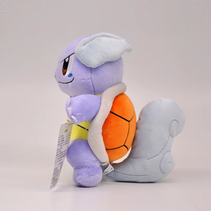 Cute Wartortle Plush Toy Kawaii Turtle Stuffed Doll Pillow Kids Gift