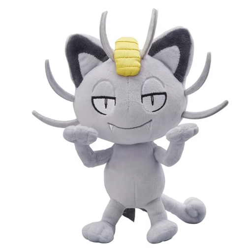 7.1in Galarian Meowth Plush Soft Pokemon Stuffed Doll Cute Kids Gift Toy