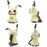 🎁 Cute Poke Ghost Fox Plush Toy - 7IN Anime Doll Birthday/Christmas Gift 🎉