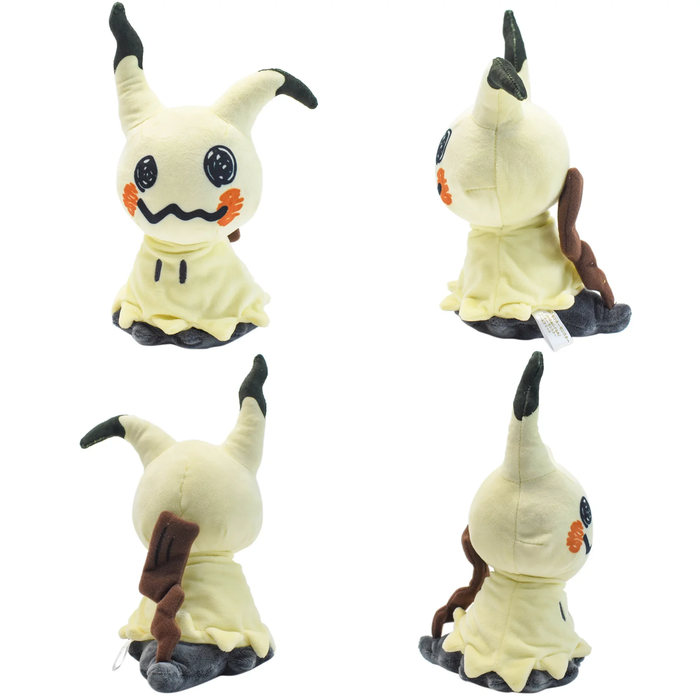 🎁 Cute Poke Ghost Fox Plush Toy - 7IN Anime Doll Birthday/Christmas Gift 🎉
