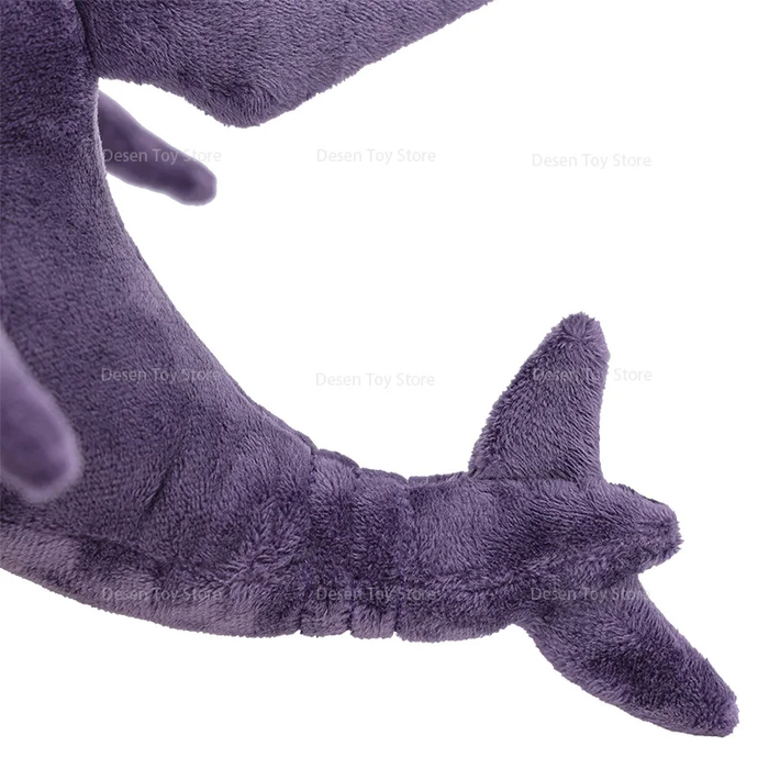 🐉 Garchomp Pokémon Plush Toy | 8.7" Standing Stuffed Doll | Soft Pocket Monster