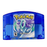N64 64-Bit Console Games Cartridge 🎮 Pokemon Gold Silver Blue Red Yellow Green