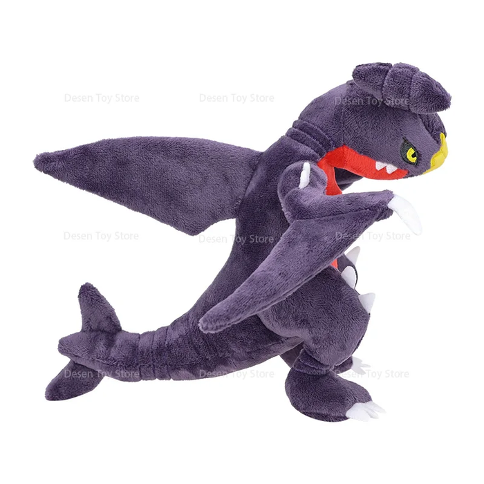🐉 Garchomp Pokémon Plush Toy | 8.7" Standing Stuffed Doll | Soft Pocket Monster