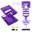 Bitfunx SNES Transparent Shell Case for US SNS-001 Console Translucent Black