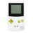 ✨ Chrome Gold Button Set | For Game Boy Color GBC Console Replacement Mod