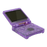 🔧 Custom Replacement Housing Shell  Game Boy Advance SP (GBA SP) – Clear Series