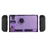 Atomic Purple Back Shell Case for Nintendo Switch Console w/ Kickstand