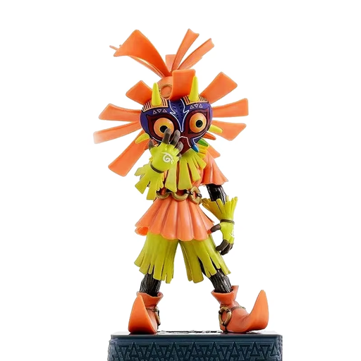 6.3IN Majora’s Mask Link Figure Skull Kid PVC Action Model Zelda Collectible