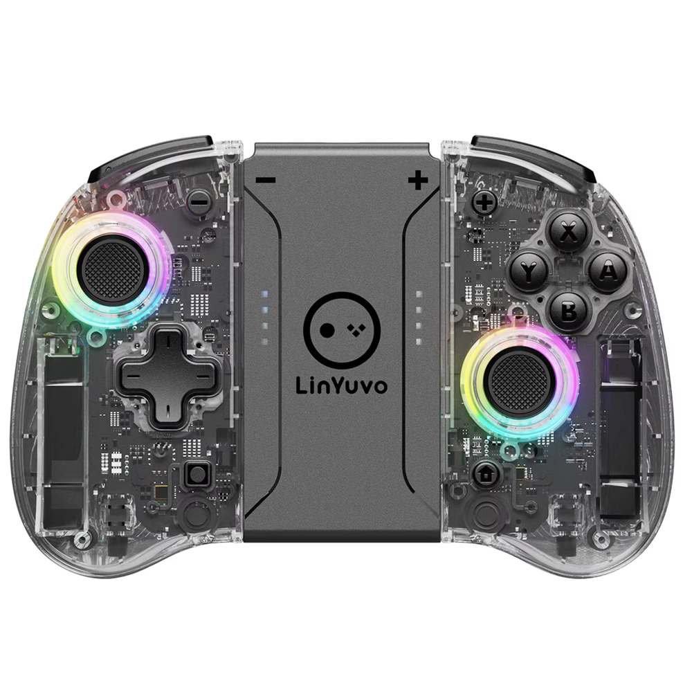 Linyuvo KS37B Meteor Light Joycons Wireless Controller for Switch/Oled 