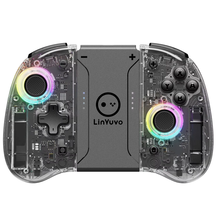 Linyuvo KS37B Meteor Light Joycons Wireless Controller for Switch/Oled 