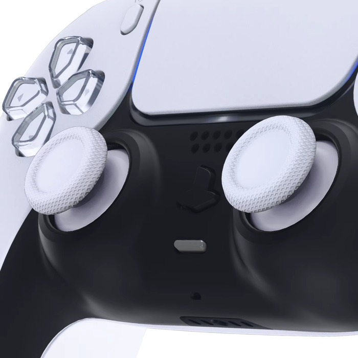 🎮 Replacement Thumbsticks for PS5 & PS4 Controllers – White Red Black Purple