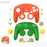 🕹️ DATA FROG Custom Shell Set for GameCube Controller Housing Kit
