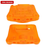 🔧 Transparent Orange or Purple N64 Console Shell Replacement Case 🎮