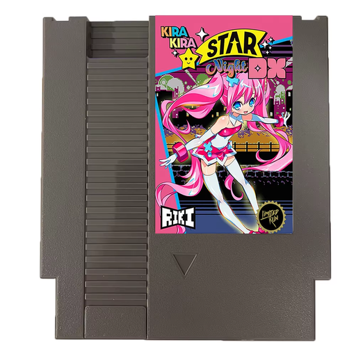 Kirakira Star Night AC NES 8-Bit 72-Pin Game Cartridge for Original Console