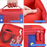 🎒 Large Carrying Case for Nintendo Switch – Waterproof EVA Storage Bag