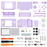 🔧 Clear Series Full Shell + Buttons Kit | For Nintendo DS Lite Console Mod