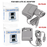 AC Wall Charger Power Adapter for Nintendo DS Lite NDSL Travel US Plug
