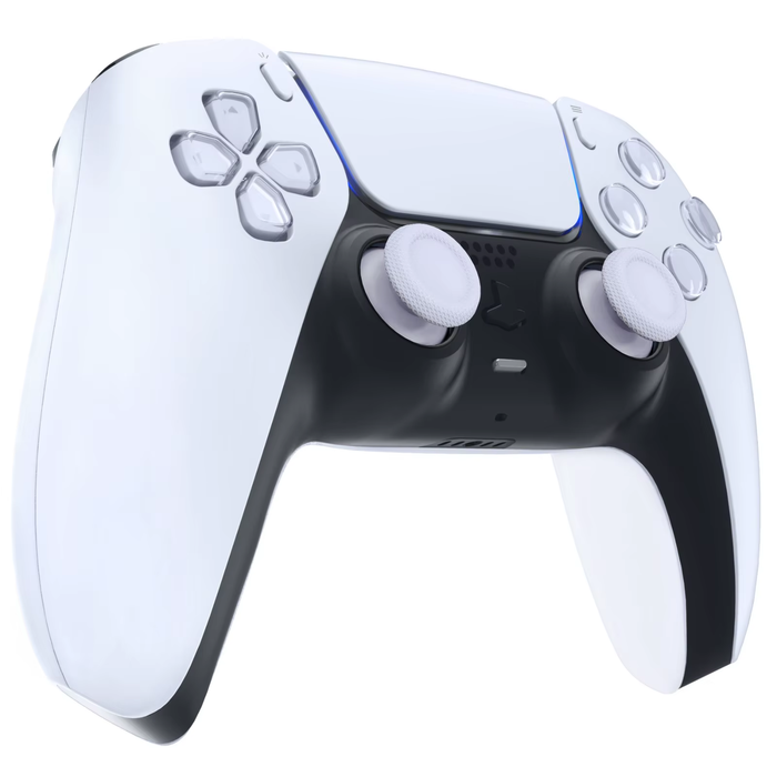🎮 Replacement Thumbsticks for PS5 & PS4 Controllers – White Red Black Purple