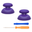 🎮 Replacement Thumbsticks for PS5 & PS4 Controllers – White Red Black Purple