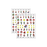 💅 Super Mario Bros Kawaii 3D Nail Art Stickers | Cute Anime Nail Patches