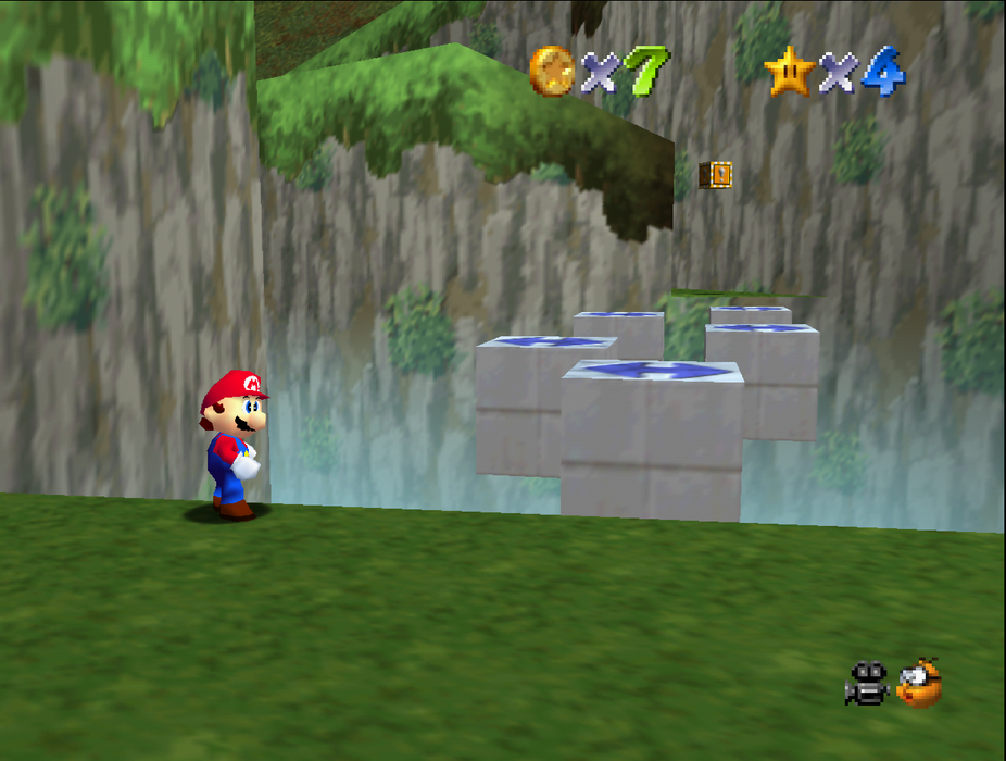 🔓 Super Mario 64: Escape From Jail – N64 Game Cartridge 