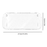 🎮 Clear TPU Protective Case for Nintendo Switch 2 – Shockproof Transparent 
