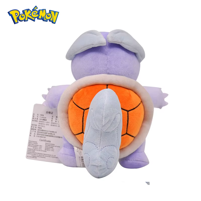 Cute Wartortle Plush Toy Kawaii Turtle Stuffed Doll Pillow Kids Gift