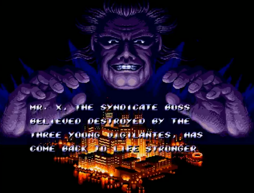 Streets of Rage 2 Street Fighter Edition 16Bit Game Cart for Genesis MD