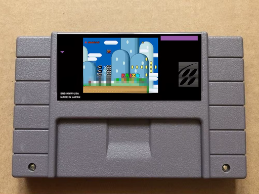 Kaizo World 3 SNES 16-Bit Game Cartridge USA NTSC 46-Pin Platformer