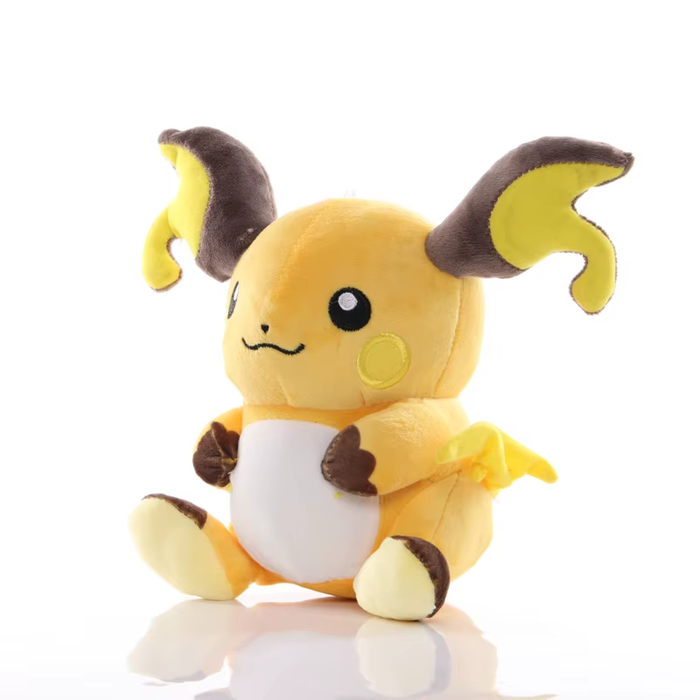 ⚡ 8 IN Raichu Plush Doll | TAKARA TOMY Pokémon Stuffed Toy Gift for Kids