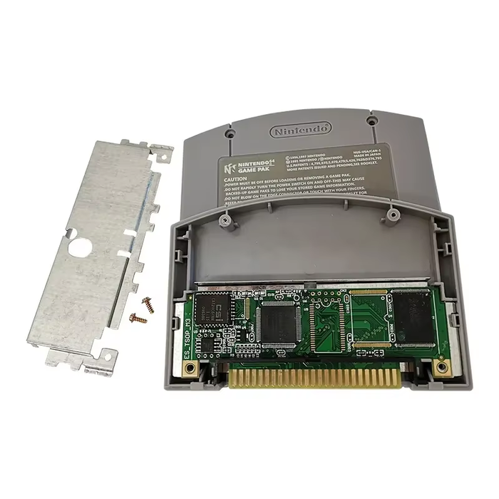 Virtual Pro Wrestling 2 FREEM Edition N64 Game Cartridge USA Version