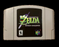 🗡️ Legend of Zelda: Petrie's Challenge for N64 – 64 Bit Game Cartridge