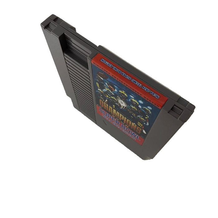 Tecmo Super Bowl NCAA 2K24 Edition 🏈 NES 8Bit Game Cartridge Retro Classic