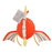 🐟 11.4 IN Magikarp Plush Doll | Kawaii Pokémon Stuffed Toy Gift for Kids