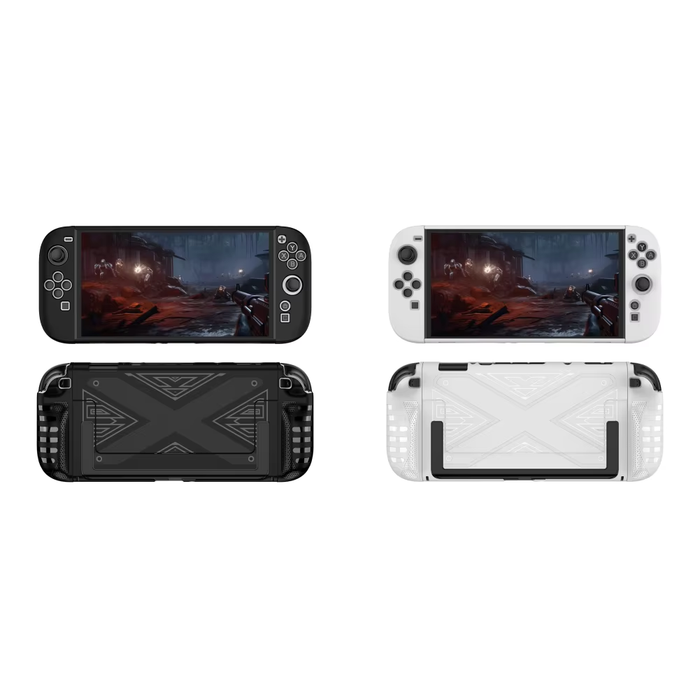TPU Case for Switch 2 Console Ergonomic Handle Grip Cover Shockproof TPU Protect