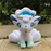 ❄️ Alolan Vulpix 8" Plush – Six-Tailed Fox Pokemon Stuffed Toy