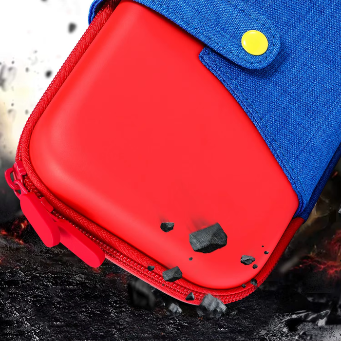 Slim Travel Case for Nintendo Switch 2 Accessories, Waterproof EVA Hard Shell Ma