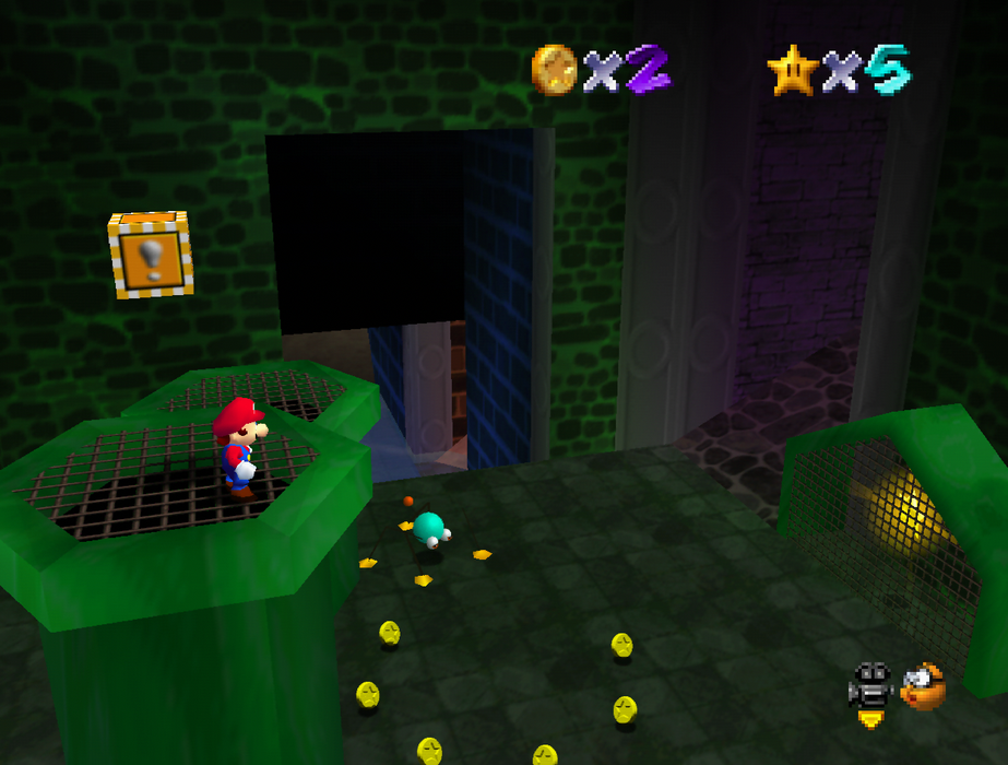 🔓 Super Mario 64: Escape From Jail – N64 Game Cartridge 