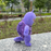 🔵 6" Gengar + Squirtle Fused Plush | Soft Stuffed Toy w/ Tag